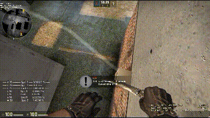 不论你在残局时守包还是保枪，单人跳上双架位会为你带来巨大的对枪优势