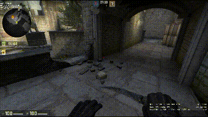 残局时单人跳到树位，敌人绝对想不到