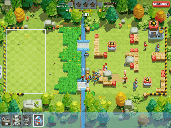 对局中可以呼叫空中力量