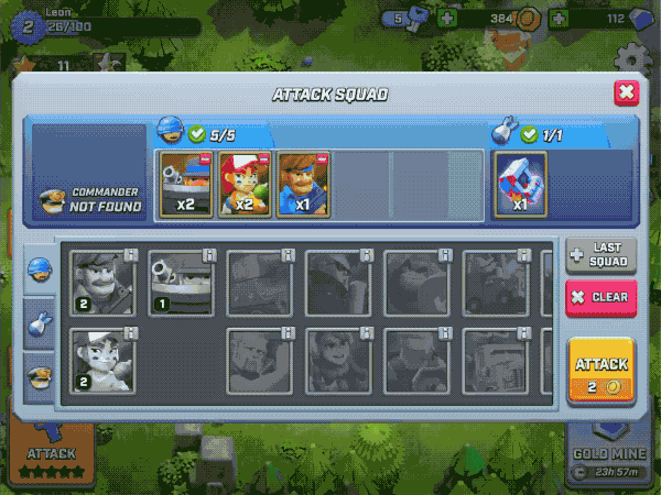  游戏采取了异步PVP机制