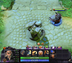 神杖效果提升了狼人的带线牵制能力，让对手的防守更加顾此失彼。