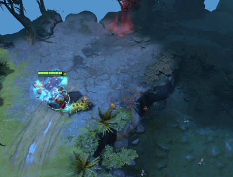 更新:九天星落地动山摇 撼地者至宝发布