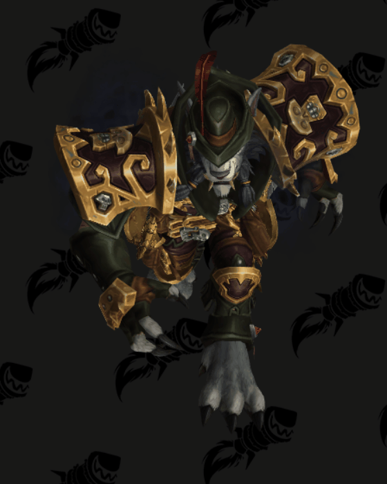 2.5争霸艾泽拉斯测试服:狼人跑步与施法动作-新浪魔兽世界专区