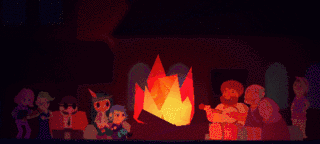 围着篝火唱唱歌，事实上，你随时可以唱歌