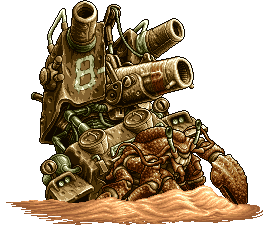 《合金弹头3》全boss原画图赏析