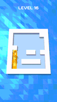 当墙体被破坏后，如果玩家滑出地图就会导致闯关失败