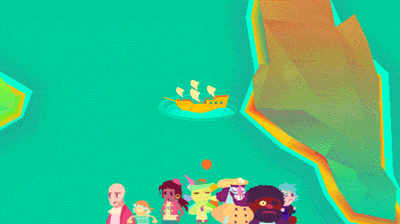 除了虫子，每一幕都有很多NPC来帮助主角