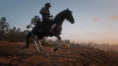 《荒野大镖客:救赎2》ps4运行分析出炉_网络游戏-新闻_新浪游戏_新浪