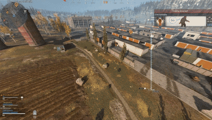 短兵相接可能从跳伞过程中就开始了。图片来源：PC Gamer