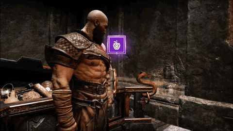 《战神》浮层出现时使用的效果shader