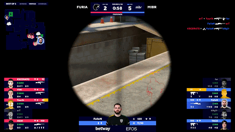 FalleN大狙4杀