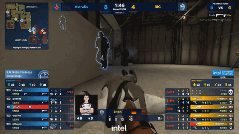 XANTARES快速四杀