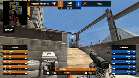 白熊回归!Virtus 2-0击败fnatic捧杯cs_summit 7 电子竞技 第5张-新Bodog博狗 白熊回归!Virtus 2-0击败fnatic捧杯cs_summit 7