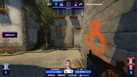 XANTARES极限1v2拆包残局