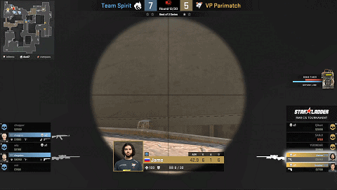 buster沙鹰双杀赢下2v2残局