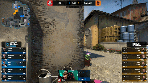 NiKo吃白沙鹰瞬秒