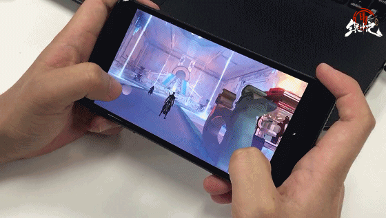 《九霄缳神记》移动版运行GIF