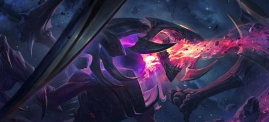 《LOL》死兆星科加斯皮肤慈善开售 神王对决诺手获胜_新浪游戏_手机新浪网