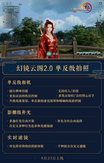 幻境云图2.0功能