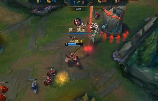 风女塔下惨遭对手冲锋斩杀