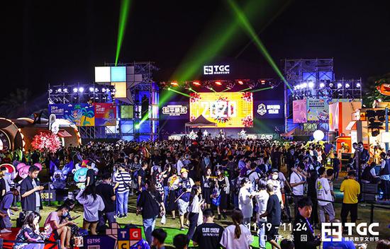 [TGC夜场-观众热情愈夜愈烈]