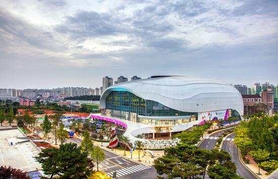 光州女子大学大运会体育馆