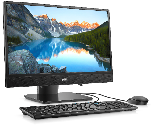 Inspiron 22 3000和Inspiron 24 3000一体机