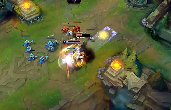 英雄联盟Solo赛 剑姬沉着应战劣势逆袭