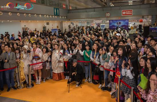 活动现场持续火爆