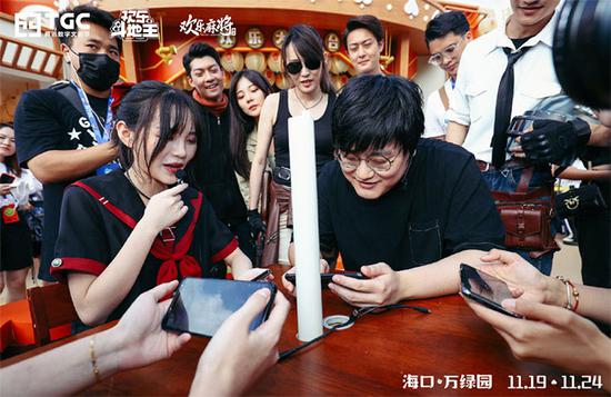 [王建国空降TGC欢乐茶馆]