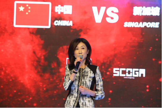 联盟电竞CEO冯青致辞