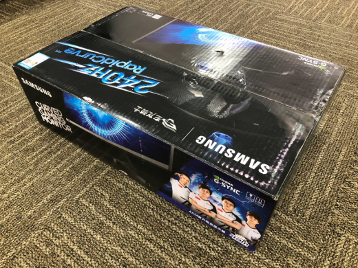  4AM官方指定显示器-三星玄龙骑士CRG5