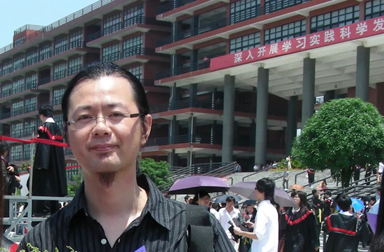 广州美术学院动画专业负责人兼教授/硕导 陈赞蔚