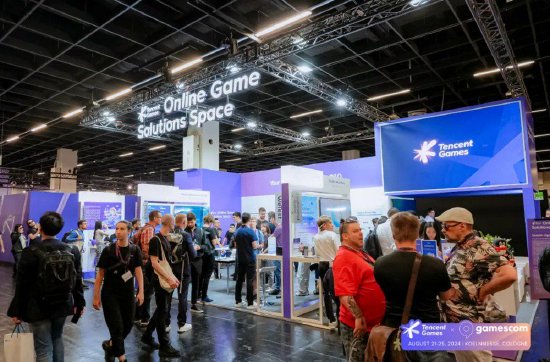 合作签署、专家分享，反外挂体验！腾讯游戏安全亮相Gamescom2024