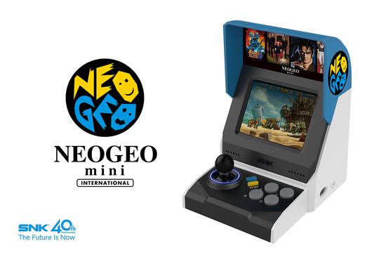 NEOGEO mini international
