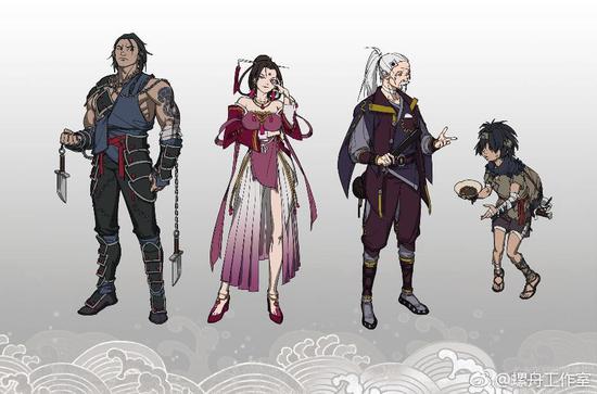 《太吾绘卷》立绘追加决定 新增作品图公布_网络游戏-新闻_新浪游戏