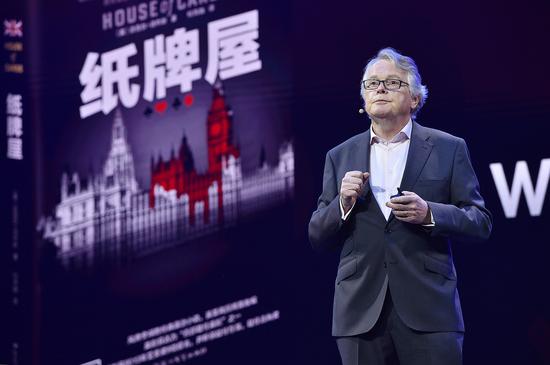 Michael Dobbs现场照片