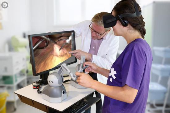 fundamentalvr与梅奥诊所合作开发触觉vr手术模拟