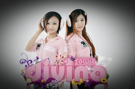 ZOWIE DIVINA 2012的参赛选手
