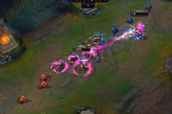 Solo赛稍有走位失误，就是被点杀的下场