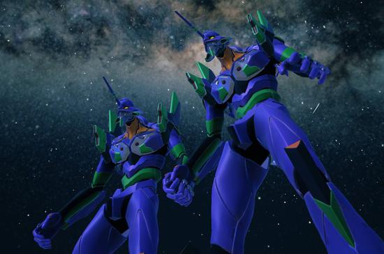 游戏还原了等身的初号机座驾