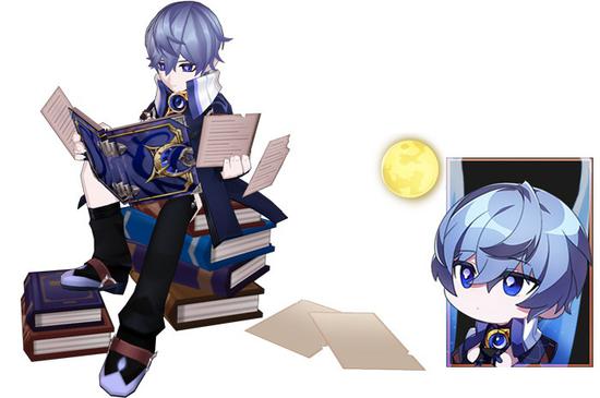 诺亚定制动作、表情展示