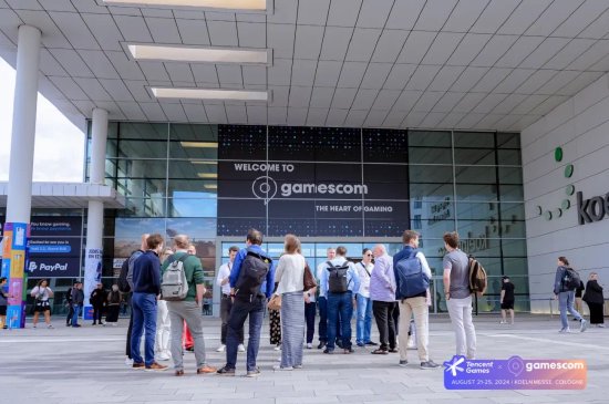 合作签署、专家分享，反外挂体验！腾讯游戏安全亮相Gamescom2024