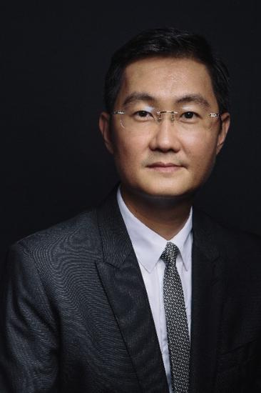 腾讯董事会主席兼CEO马化腾