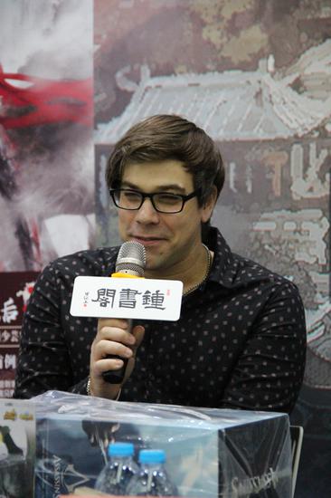 育碧大中华区主管 Aurelien Palasse先生