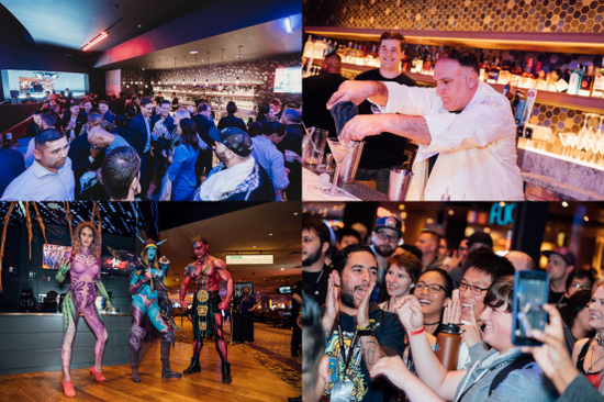 拉斯维加斯馆开业期间丰富活动