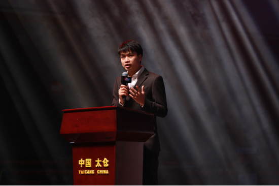 钛度科技CEO李晓峰