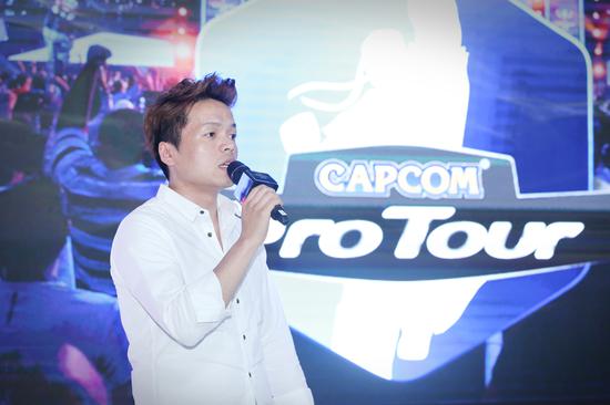 CAPCOM版权负责人边力先生发言