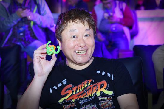 街霸制作人小野义德