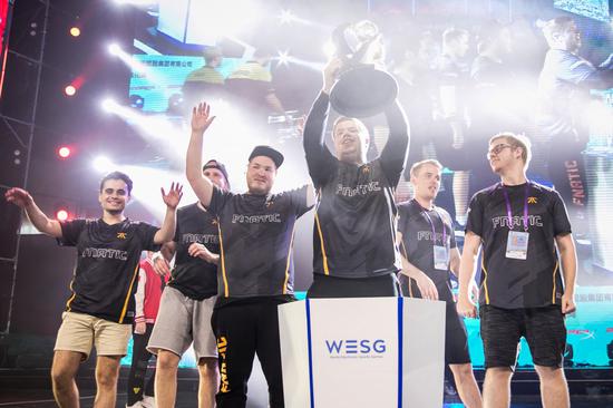 第二届WESG总决赛现场